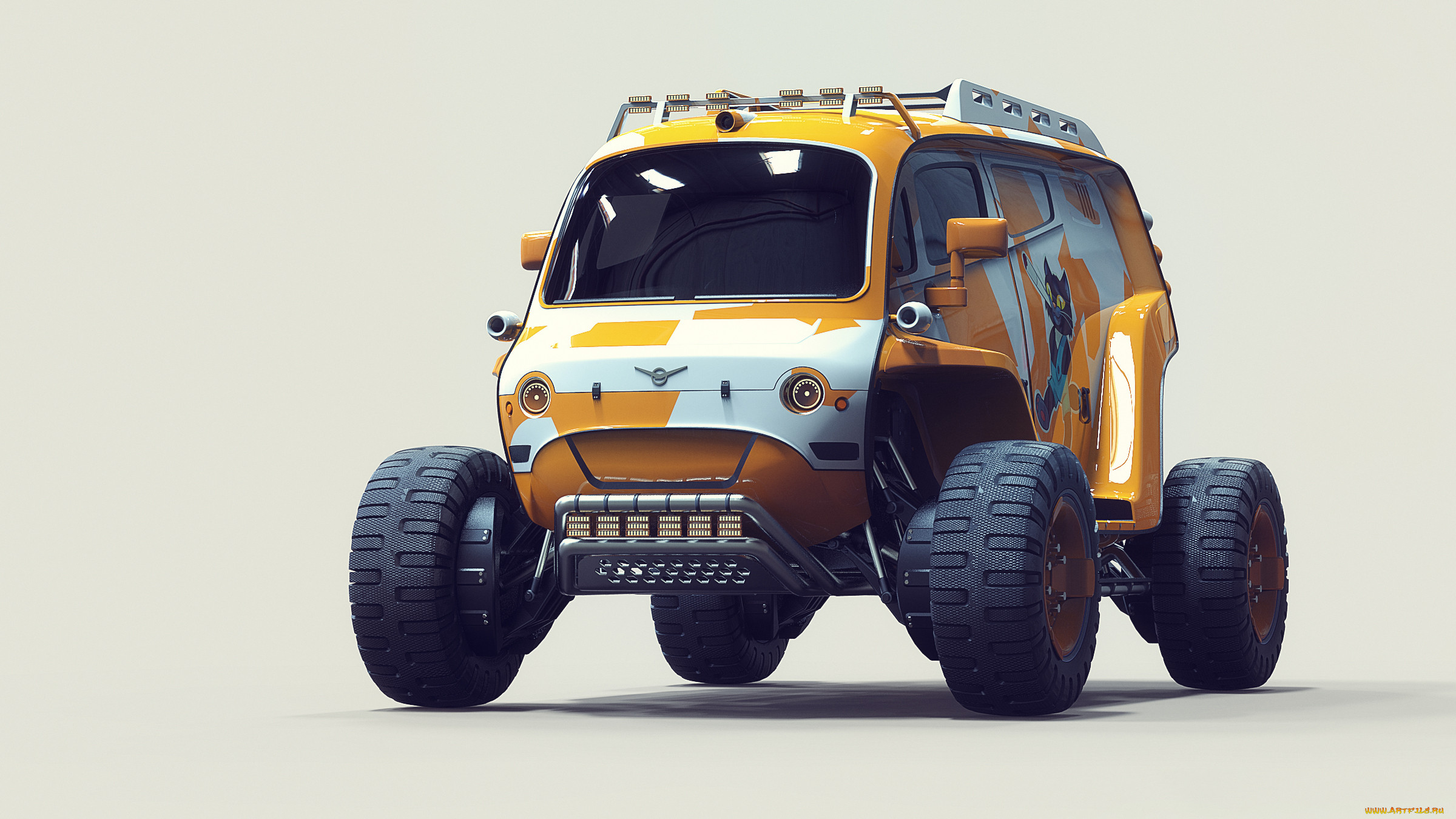 uaz-2061, , 3, , , 2061, uaz